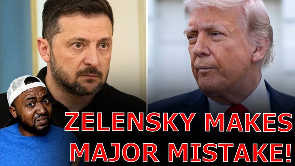 MSNBC COPES Over Trump Team WALKING AWAY From Ukraine Russia Deal After Zelensky MAKES MAJOR Mistake