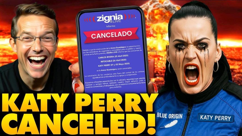 BACKFIRE: Katy Perry Forced to CANCEL Multiple Shows After Fake Space Flight Backlash | Career OVER?