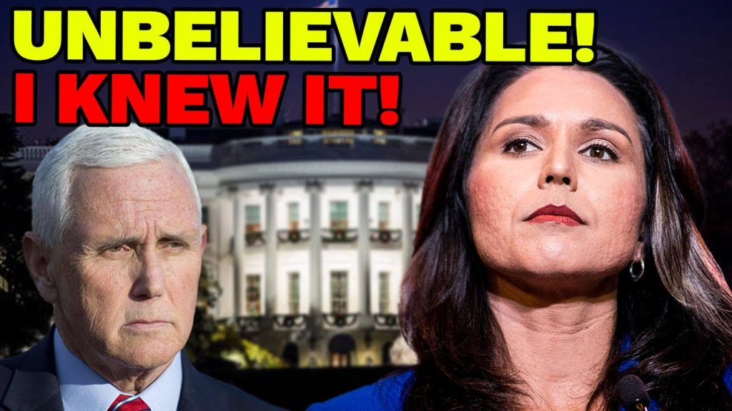 Tulsi PROVES Trump was RIGHT | Key Lawsuit APPROVED!