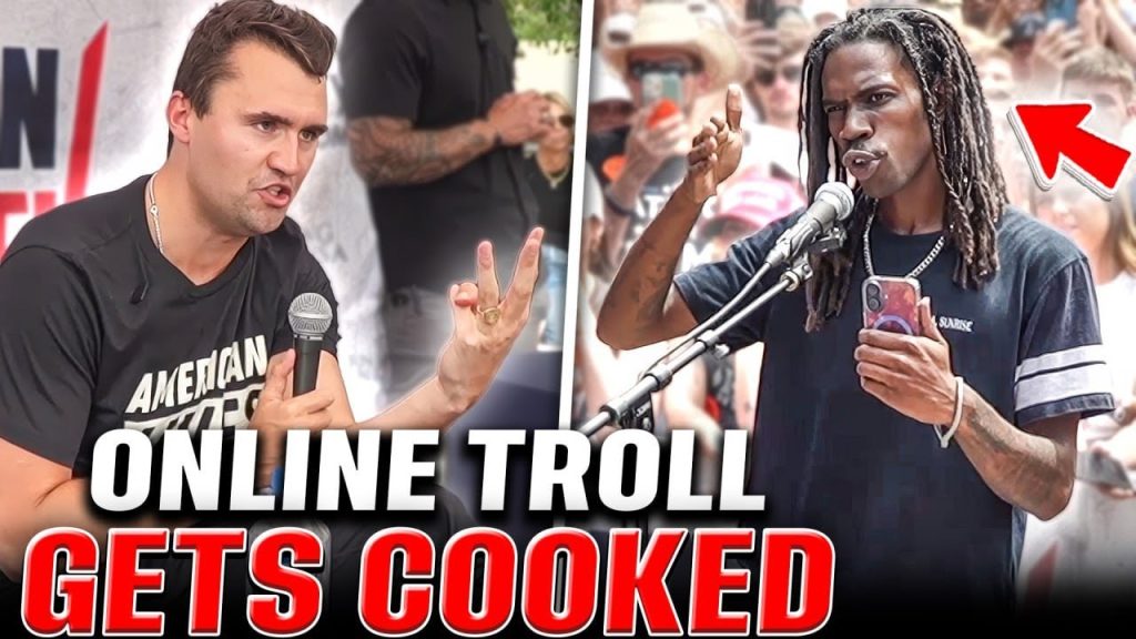 Charlie Kirk Cooks Fool Who Says Tampons are DEI