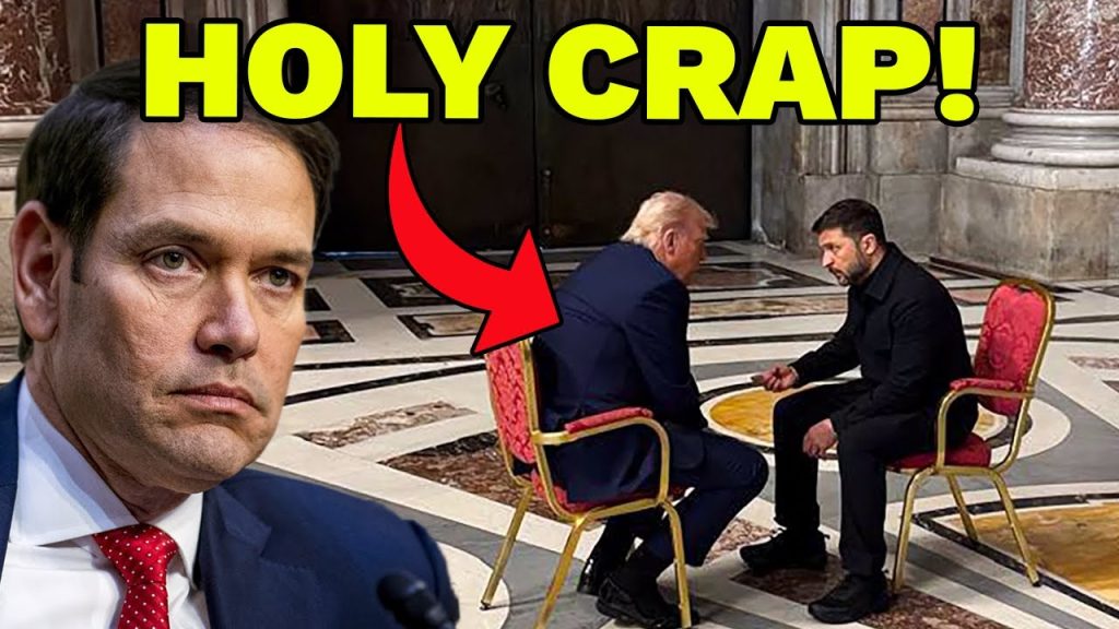 BREAKING: Trump HAMMERS Zelensky after Kicking France’s Macron from meeting about Ukraine!