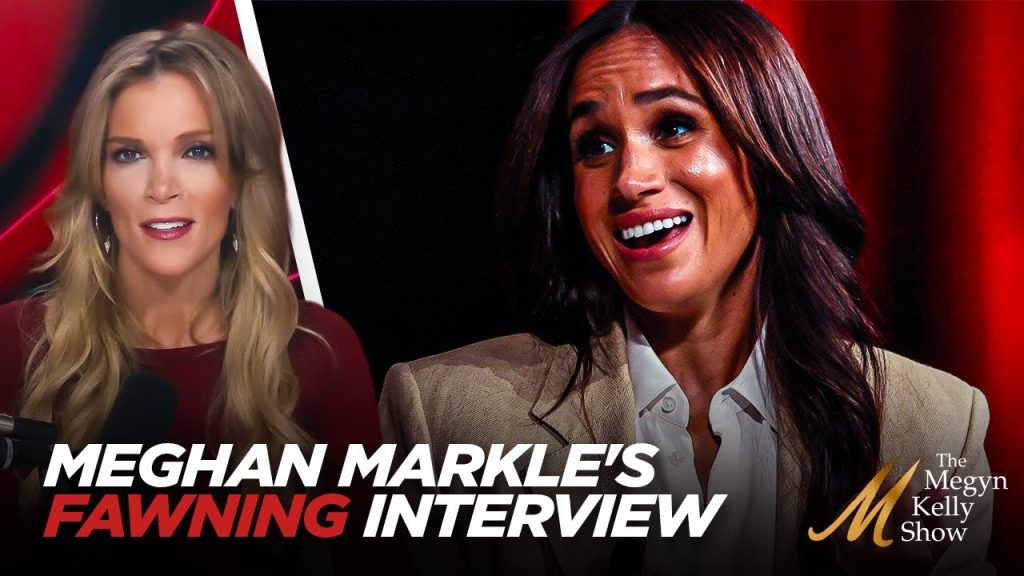 Watch Meghan Markle Get Fawning Interview About Being a “Founder” During Time Magazine Interview