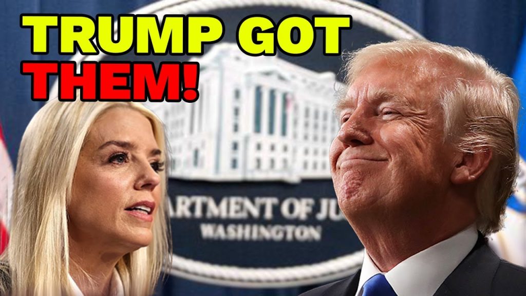 Trump ORDERS Pam Bondi to HIT Democrats HARD!