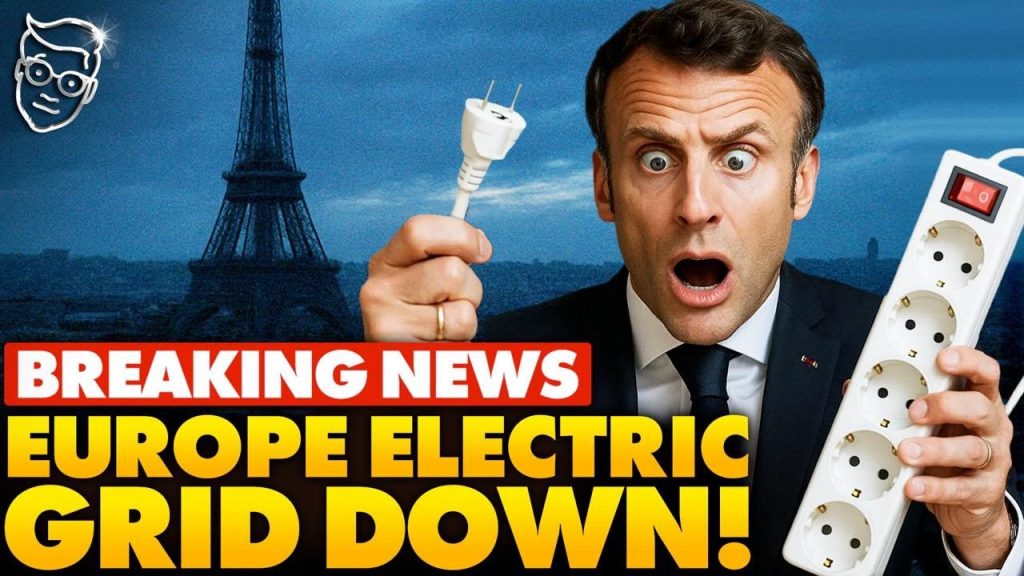 MASSIVE Power Outage Strike Spain, Portugal, France After Going Green | Martial Law, Cities In CHAOS