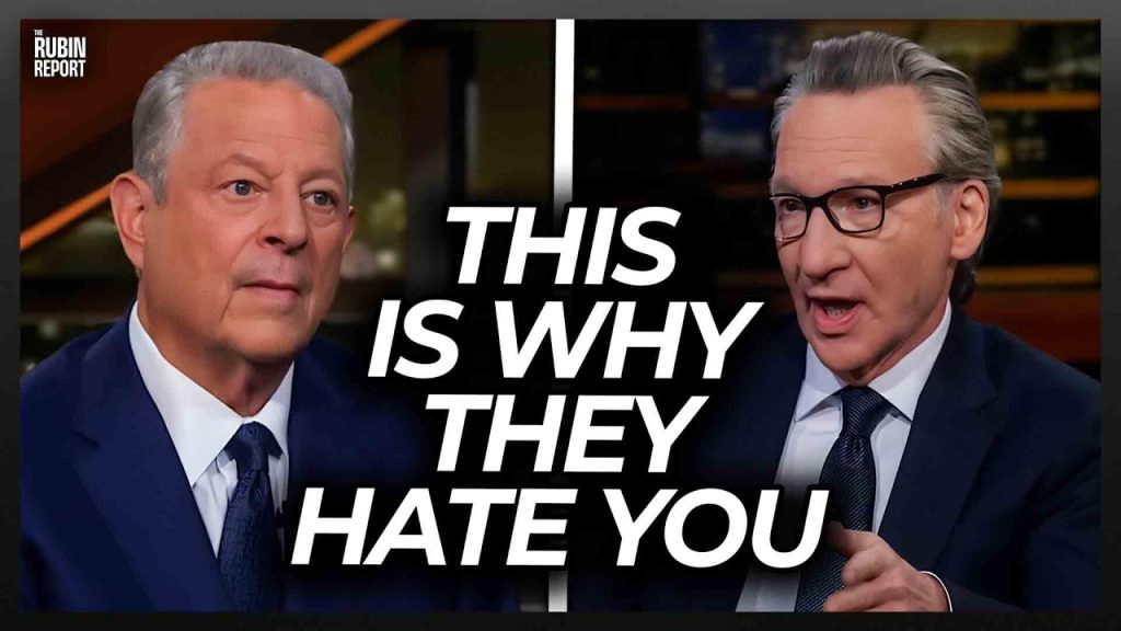 Real Time’ Crowd Goes Quiet as Bill Maher Puts Al Gore In His Place