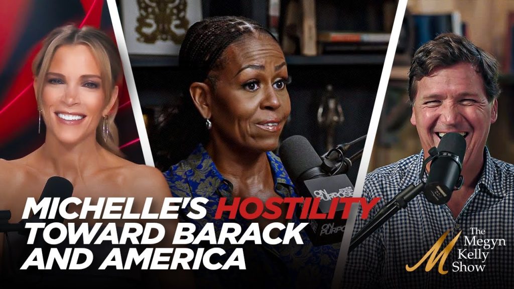 Michelle Obama’s Massive Hostility Toward Barack and America on Full Display, with Tucker Carlson