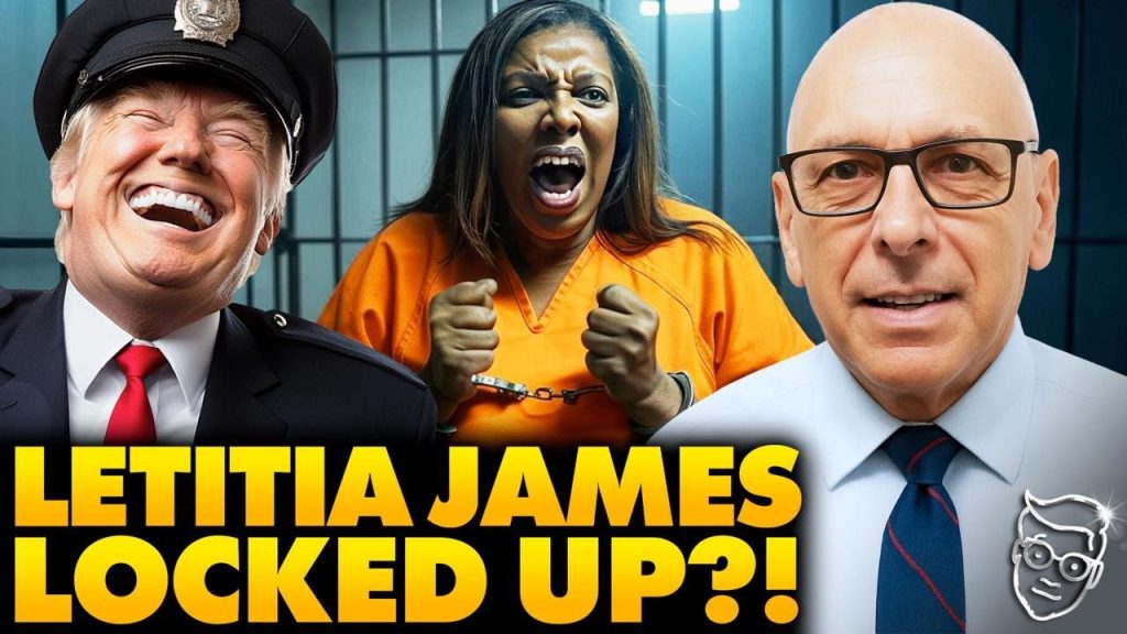 Fraud Investigator Sam Antar Predicts Letitia James WILL Be HANDCUFFED and Indicted: ‘She is GUILTY’