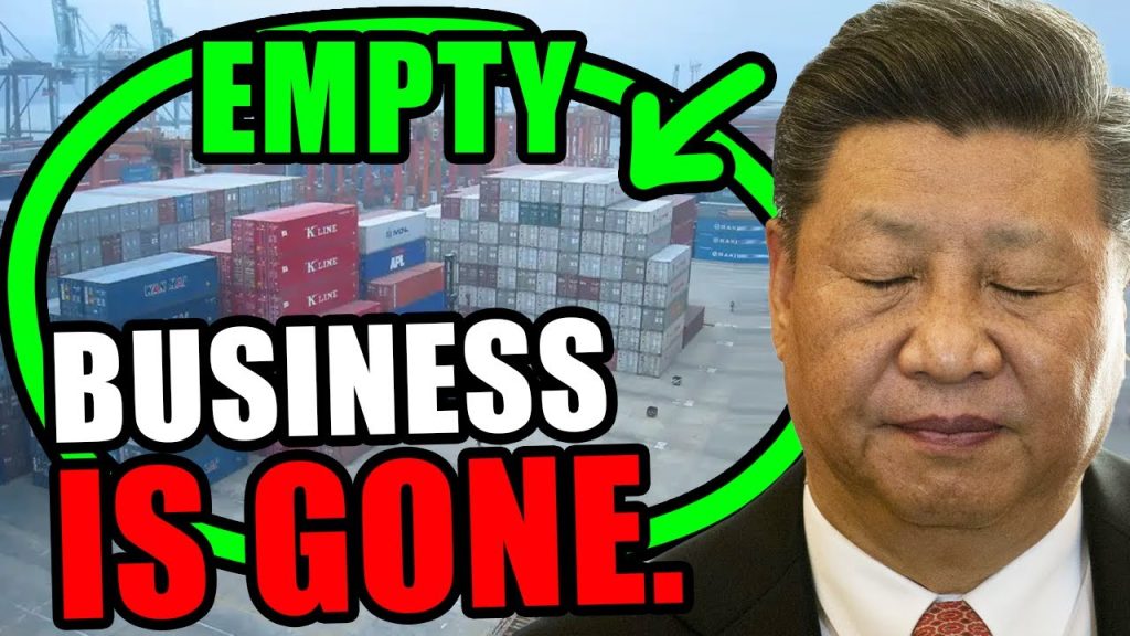 Something BIG is happening in China, it may collapse their economy.