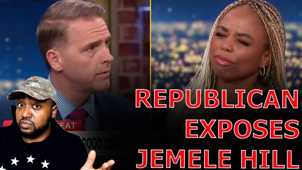 Republican EMBARRASSES Jemele Hill Pretending She Knows What She Is Talking About On Trump Trade War
