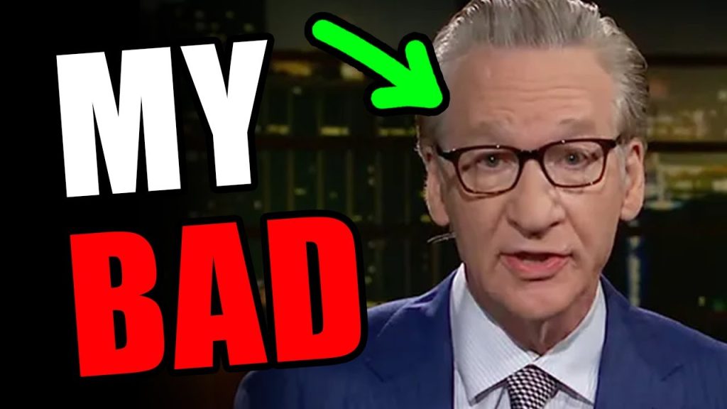 Bill Maher gets literally everything wrong