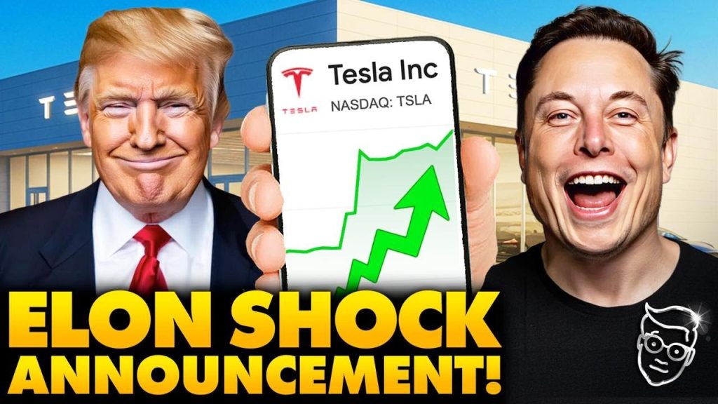 Elon Musk Makes SHOCK Announcement About Future inside Trump Administration | Tesla Stock Skyrocket