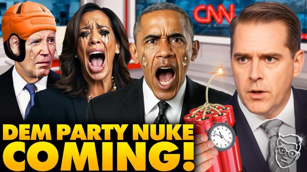 CNN Panel GASPS As Famous Pundit Warns DNC About a Dark ‘Nuclear Bomb’ About To DESTROY The Party…