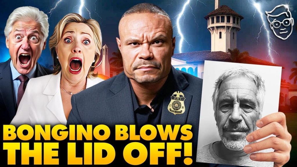 Dan Bongino Blows Doors Off Epstein Files, Mar-A-Lago Raid In MASSIVE Announcement : ‘Big News Soon…