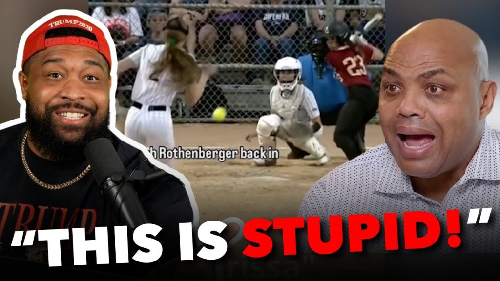 Male Pitcher DOMINATES Girls Softball as Charles Barkley SOUNDS OFF On Men In Women’s Sports
