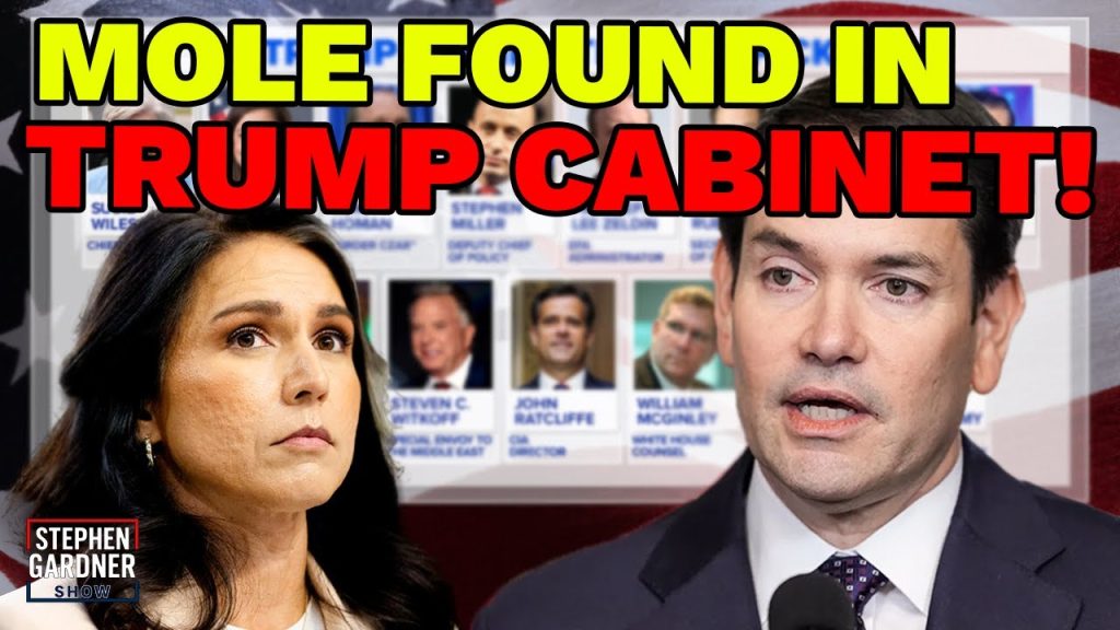 Marco Rubio EXPOSES mole in Trump Cabinet meeting!