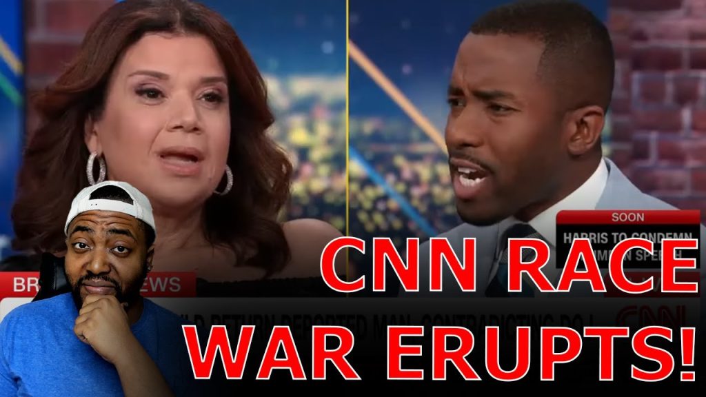 CNN Host CUTS TO COMMERCIAL BREAK After Race War BREAKS OUT Over Mass Deporting Illegal Immigrants