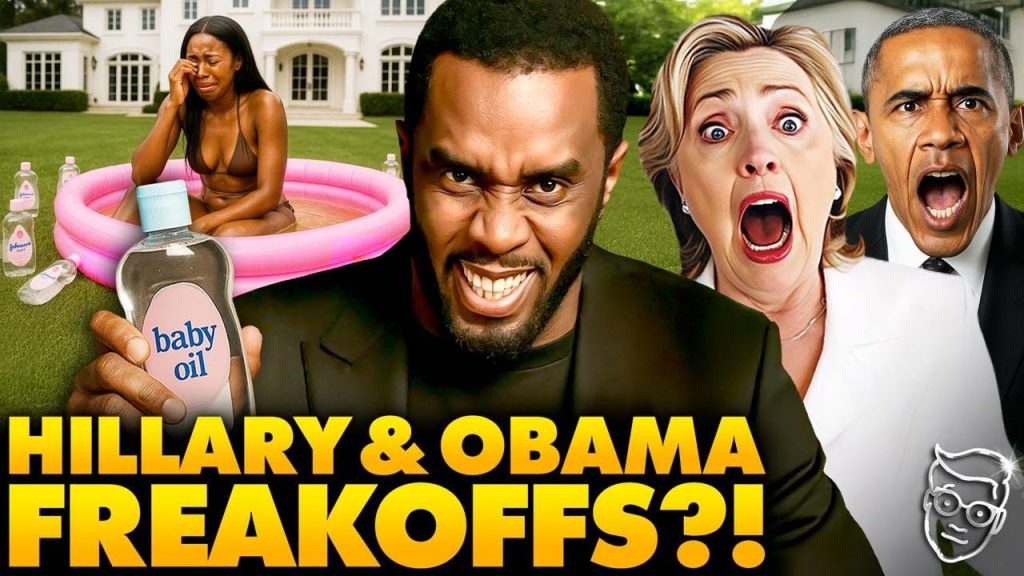 Diddy Trial Dark Turn: Hillary Clinton, Obama Named by Diddly ‘Sex Slave’ With Photos as Court GASPS
