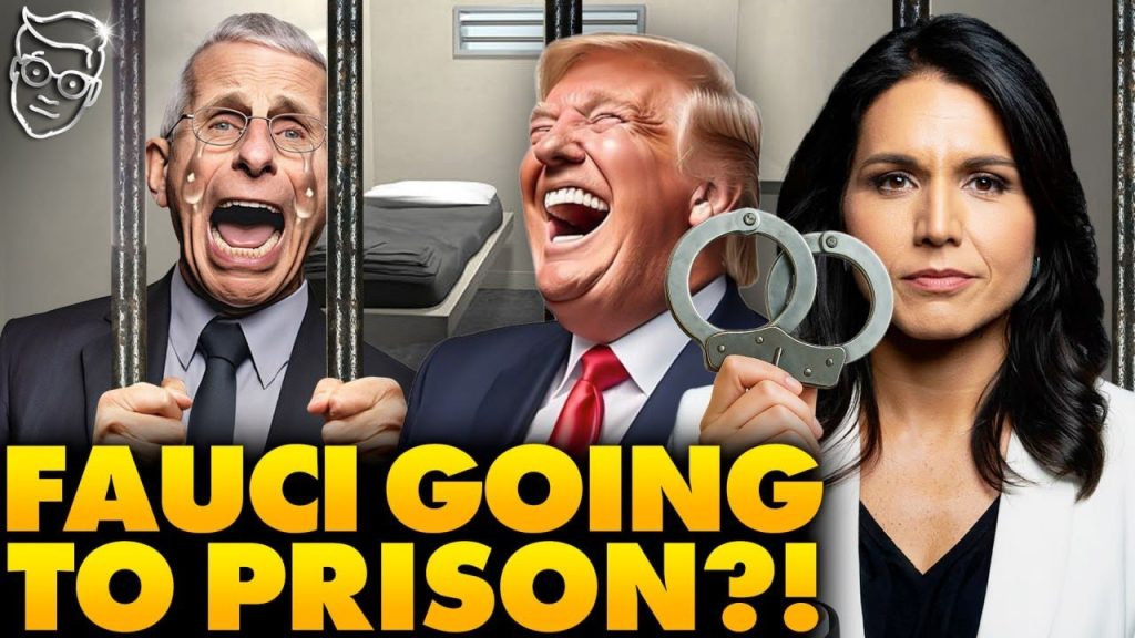 PANIC: Trump Intel Chief Tulsi Gabbard Announces INVESTIGATION into Dr. Fauci For PERJURY | JAIL?