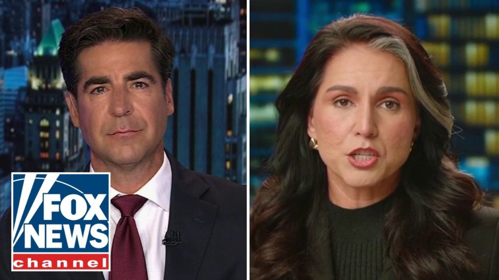 Comey belongs in jail, DNI Tulsi Gabbard says