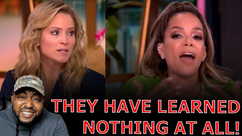 Sunny Hostin TRIGGERED After The View Co Hosts REJECT Claim Kamala Lost To Trump Because Of Misogyny