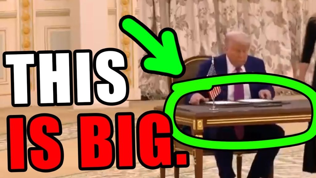 Trump sends a message to the globalist WARMONGERS.