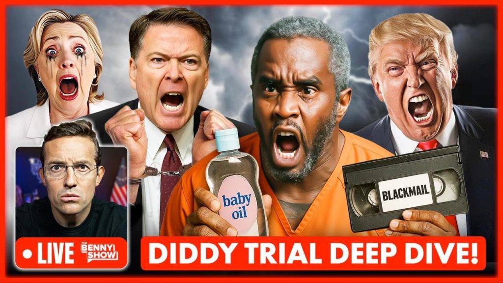 Diddy Trial BOMBSHELL: Hillary Clinton, Obama Named by ‘Sex Slave’ | Trump Torches Comey Kill Threat