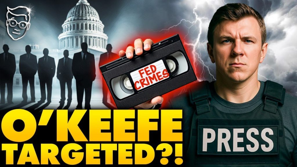 James O’Keefe ‘Goes Dark’, Announces He’s ‘Not Suicidal’ Ahead of BOMBSHELL Investigation Release