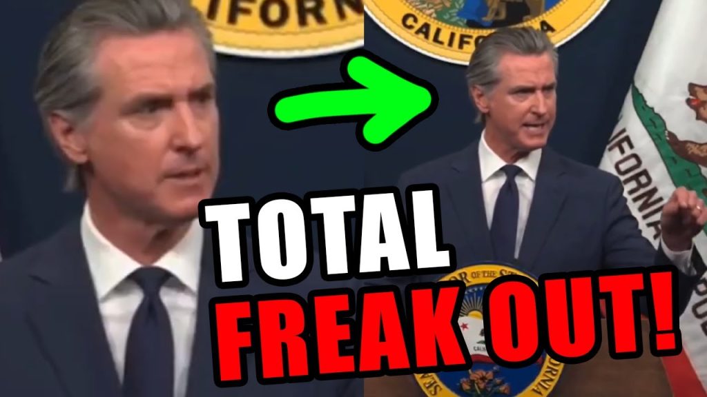 Gavin Newsom’s career is unraveling.