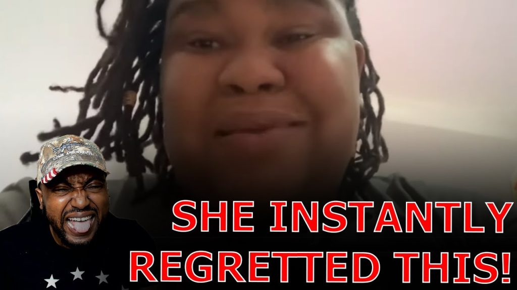 American Black Woman INSTANTLY REGRETS FLEEING To Africa To Escape Racism And White Supremacy!