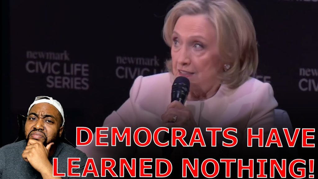 DERANGED Hillary Clinton ATTACKS Republican Women As ‘Handmaids To Patriarchy’ In UNHINGED Interview