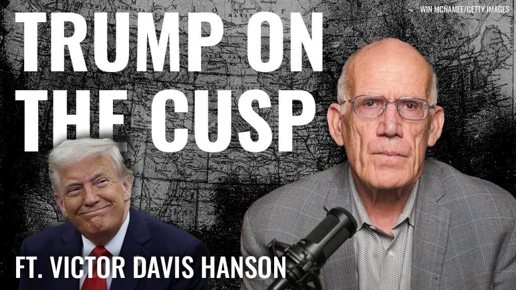 Victor Davis Hanson: Donald Trump Brought a Plan. The Left Brought Hysterics