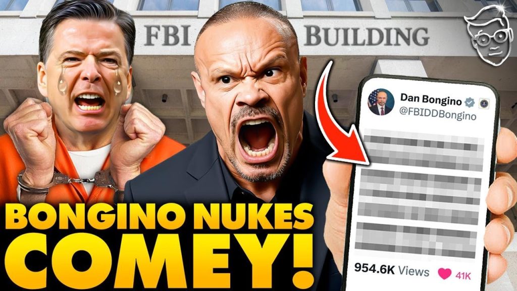Dan Bongino DRAGS James Comey In For Questioning On LIVE-TV | Then Goes SCORCHED EARTH On Social…
