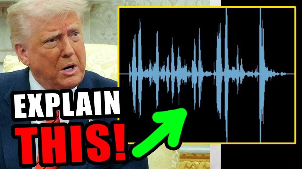 Holy CRAP… the audio proves it!!