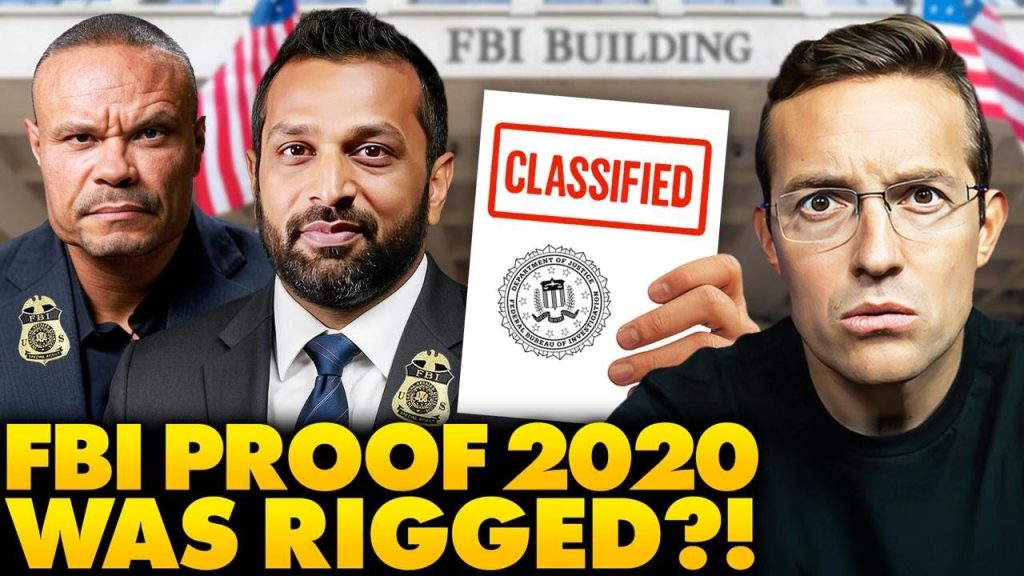 BOMBSHELL: Kash & Bongino EXPOSE Plot to RIG Election Against Trump | ‘We Have The Evidence…’
