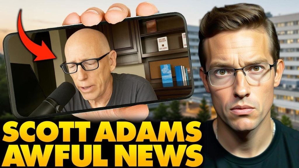Internet in Shock as Scott Adams Announces He Is Dying Quickly From Cancer: ‘Be Gone By The Summer…’