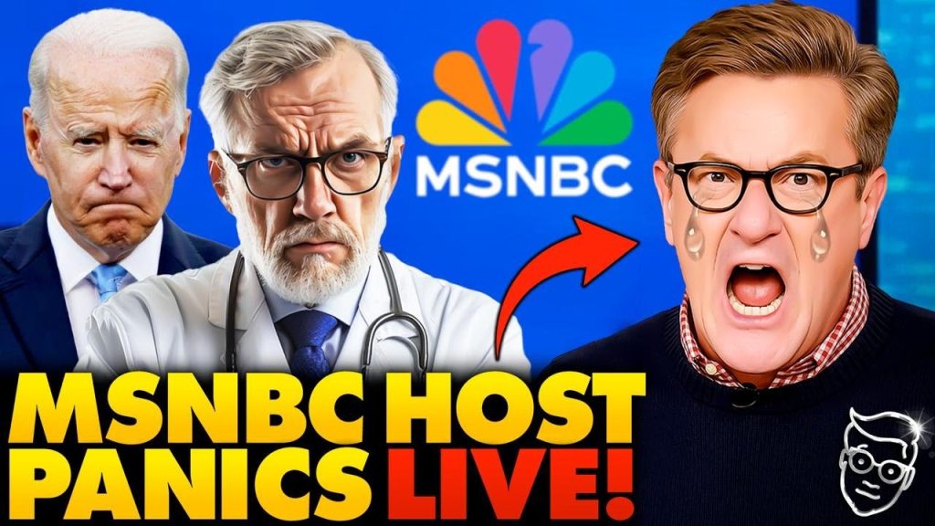 MSNBC Anchor Has PANIC ATTACK On-Air As Doctor Exposes Dark Truth About Biden’s ‘Surprise’ Cancer…