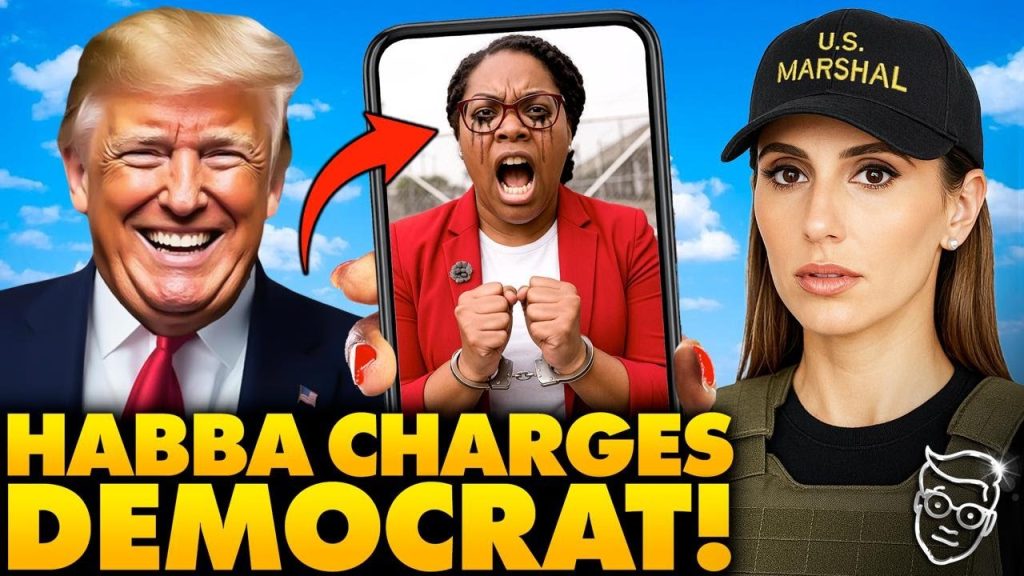 Democrat Rep. BURST Into Tears After ARREST By Alina Habba For ASSAULTING Cops: ‘Lock Her Up’