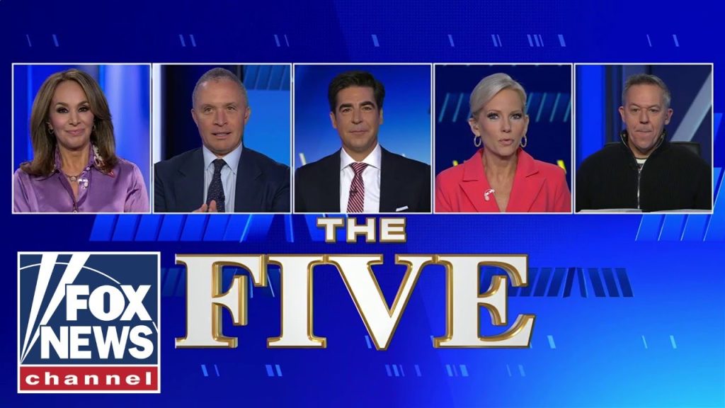 ‘The Five’ calls out ‘FAKE’ Tapper on Biden health flip-flop