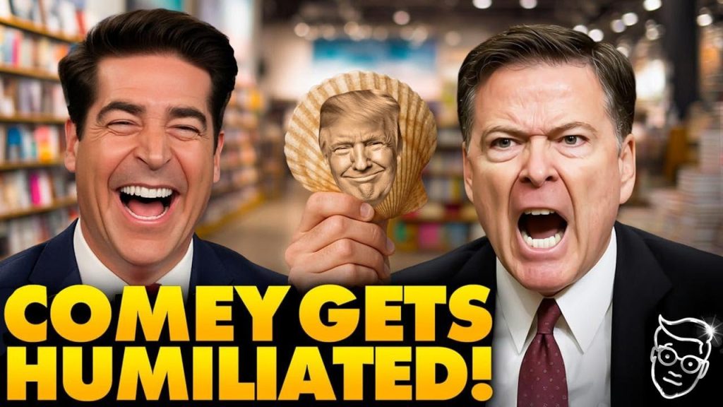 PANIC: James Comey AMBUSHED Live on Fox News After Trump Assassination Threat | Total Humiliation