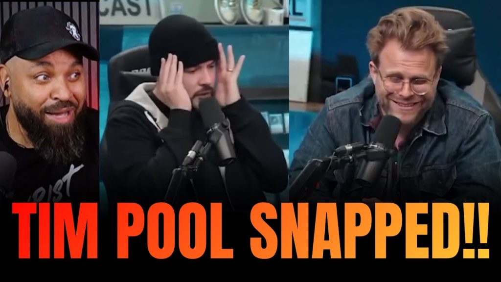 Tim Pool TEARS APART Woke Comedian during Interview