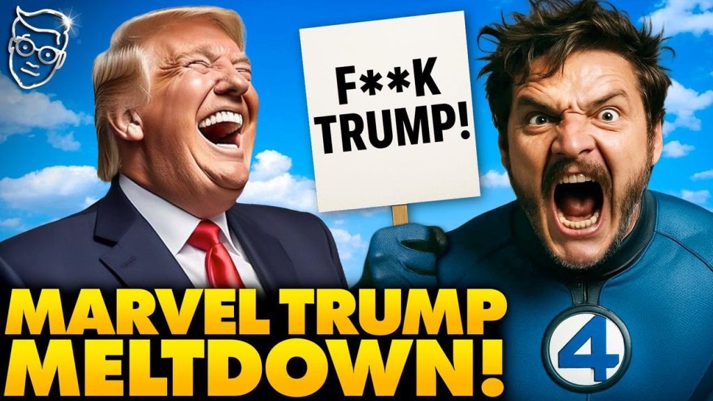 DOOM: Disney Marvel’s Biggest Star Commits Career Suicide in New Psychotic Anti-Trump Meltdown