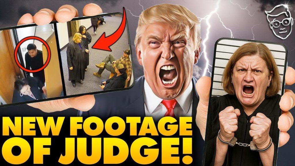 Internet in SHOCK As Footage RELEASED of Democrat Judge Smuggling Criminal Alien Before FBI Arrest…