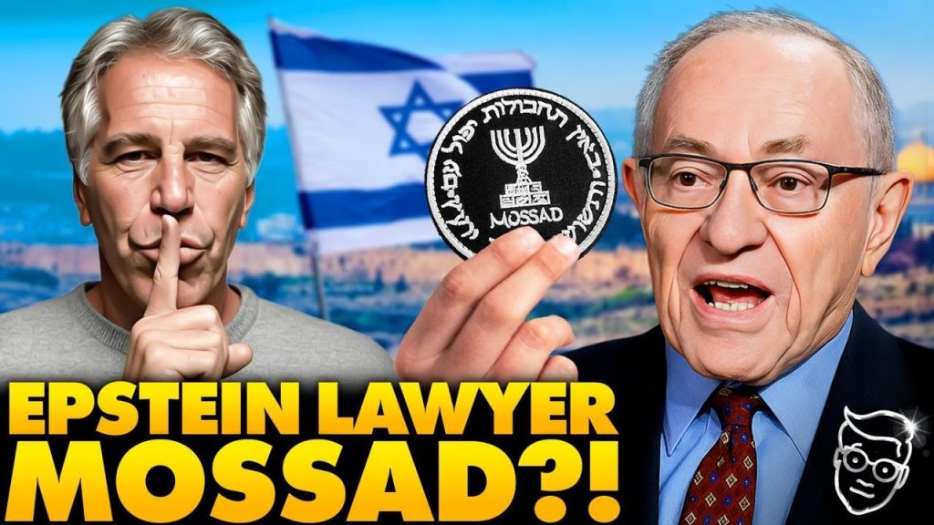 BOMBSHELL: Former Epstein Lawyer REVEALS His Mossad Ties!? ‘Introduced Him To Top Israeli Officials’