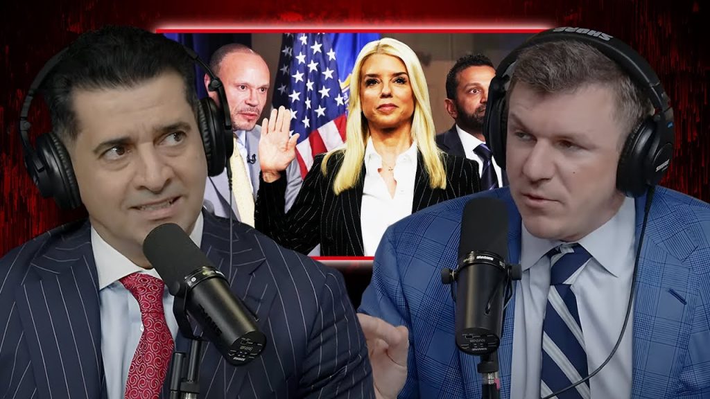 FBI Didn’t Raid Epstein”- James O’Keefe QUESTIONS Kash Patel, Bongino & Bondi Over Epstein SILENCE