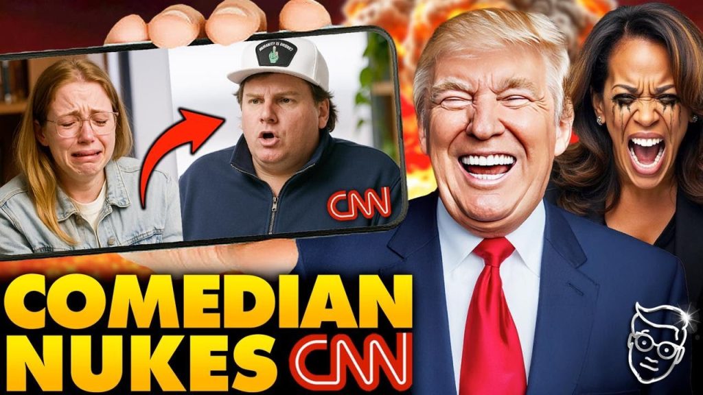 INSTANT REGRET: CNN Reporter Reduced To Tears As Tim Dillon HUMILIATES Her LIVE On-Air: ‘You Suck…’