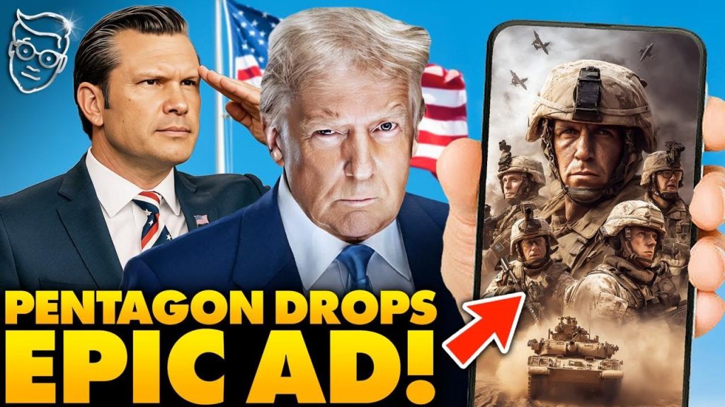 CHILLS: Trump Pentagon Drops Most POWERFUL Military Ad EVER on Memorial Day | Peace Through STRENGTH