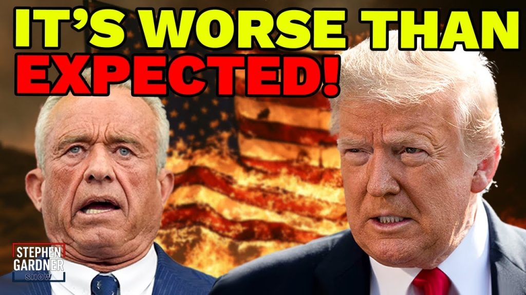 RFK Jr. makes SHOCKING ANNOUNCEMENT!
