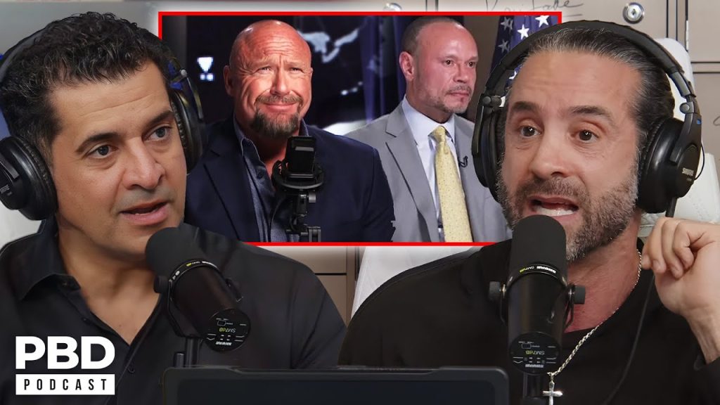 “Are They Compromised?” – Alex Jones CALLS OUT Bongino On Trump Assassination Claims
