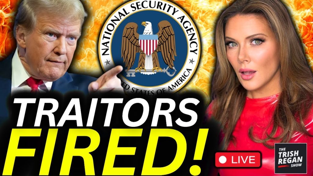 BREAKING: Mass Purge Of 100+ ‘TRAITORS’ in Trump’s Security Council!!