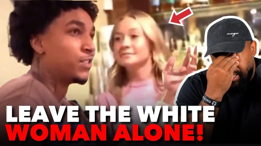 Black Man HARASSES White Women at Bar and Then CRIES VICTIM